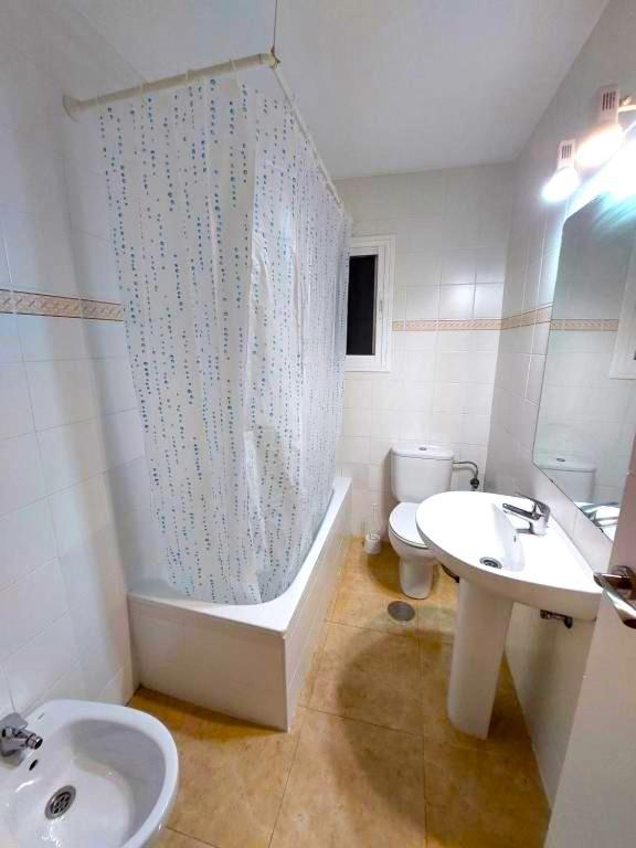 Parana Center Apartment Sevilla Bagian luar foto